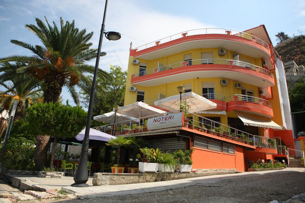 Vlorë Hotel Alpine מראה חיצוני תמונה