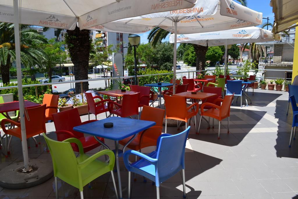 Vlorë Hotel Alpine מראה חיצוני תמונה
