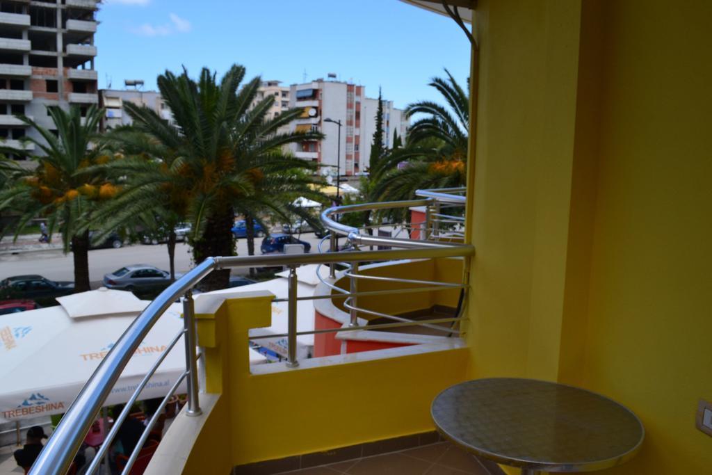 Vlorë Hotel Alpine חדר תמונה
