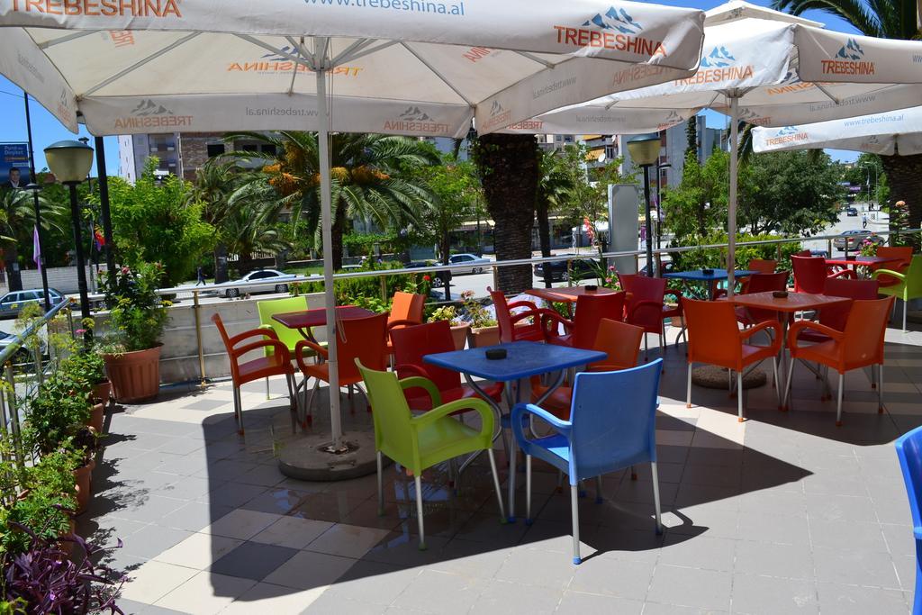 Vlorë Hotel Alpine מראה חיצוני תמונה